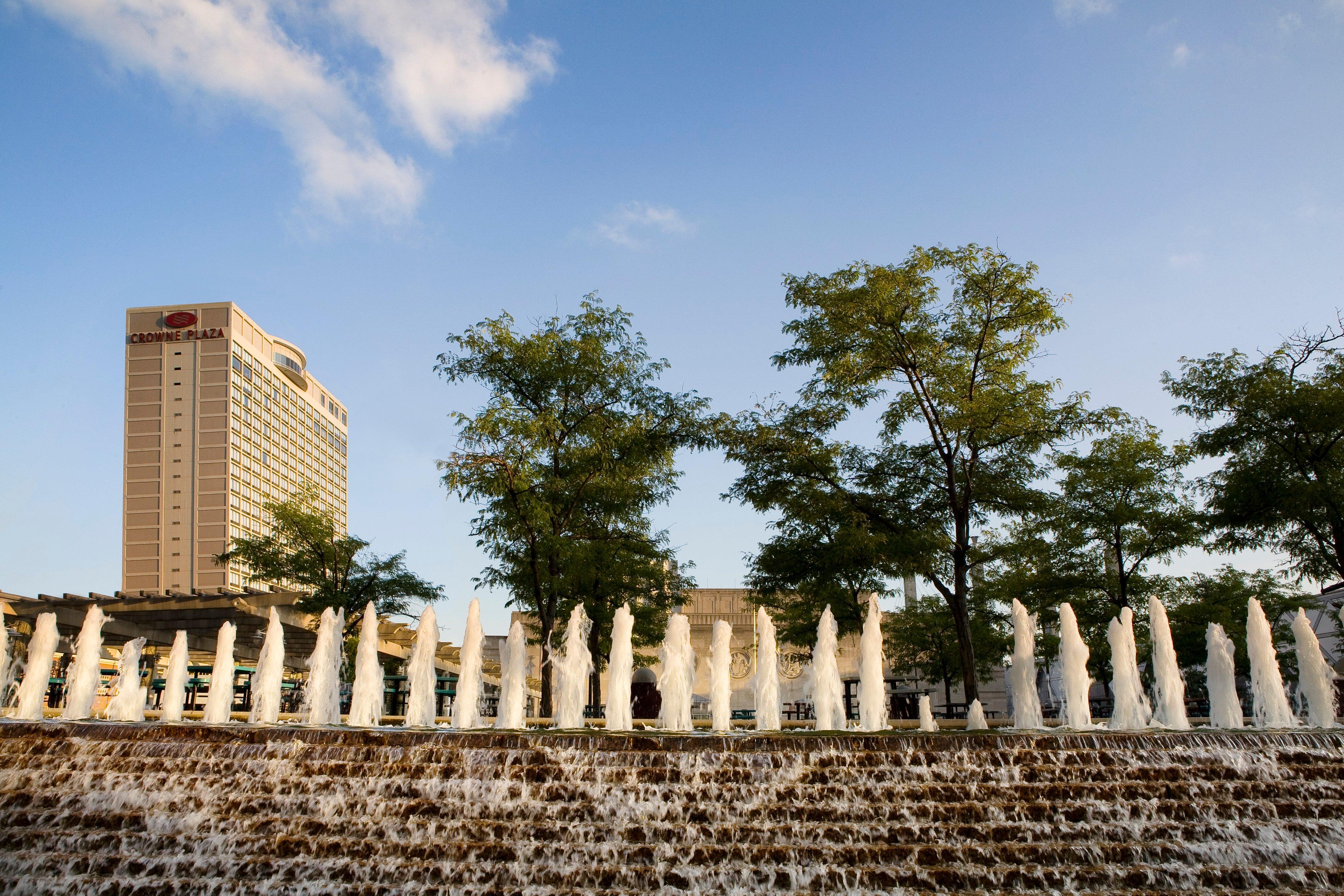 Crowne Plaza Kansas City Downtown By Ihg Εξωτερικό φωτογραφία
