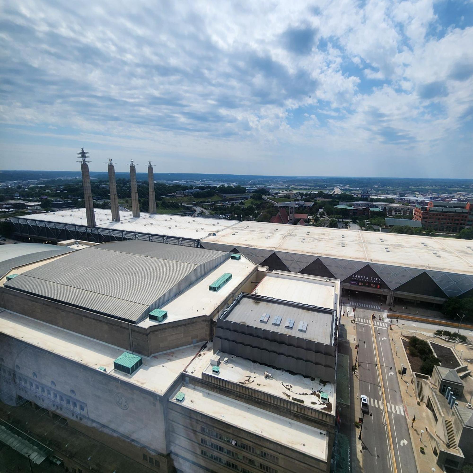 Crowne Plaza Kansas City Downtown By Ihg Εξωτερικό φωτογραφία